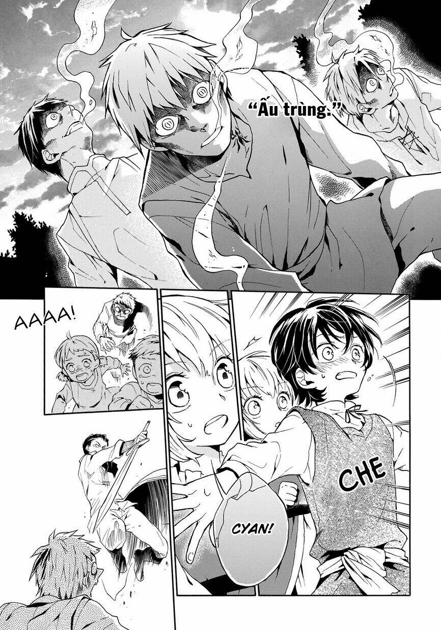 shinigami to gin no kishi chapter 5.1 34