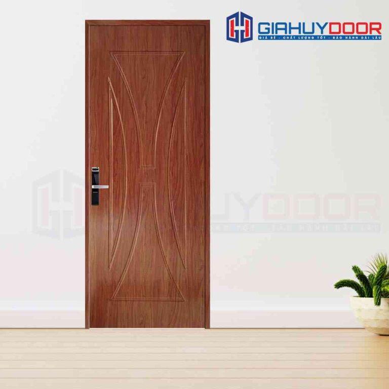Cửa Gỗ Giá Rẻ LX1-100 - Cửa Gỗ Công Nghiệp Dùng Cho Nhà Vệ Sinh, Nhà Tắm... Rẻ Bền Đẹp