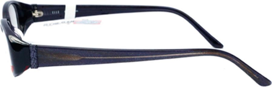 Gọng kính unisex chính hãng EL14317 BL