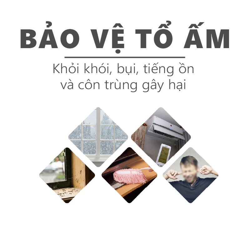 Miếng chặn khe cửa chống bụi  Nẹp chặn cửa chắn khe hở chống bụi, chống côn trùng, chống thoát hơi gió điều hòa