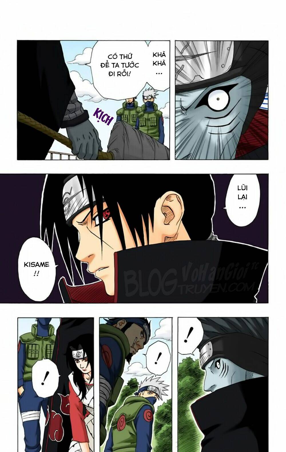 cửu vĩ hồ ly màu chapter 142 4