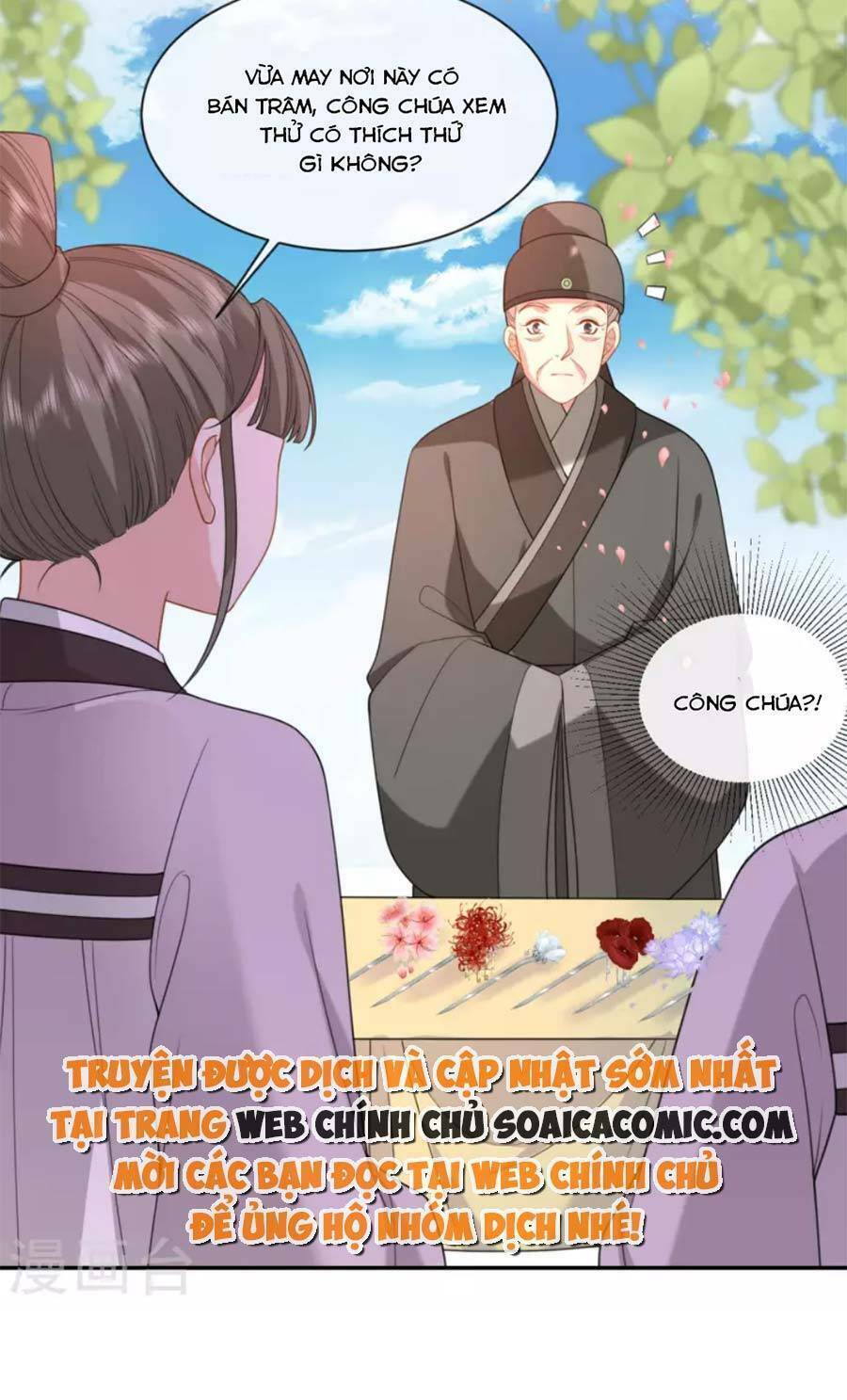 tướng quân, bổn phi không nhận sủng chapter 50 35