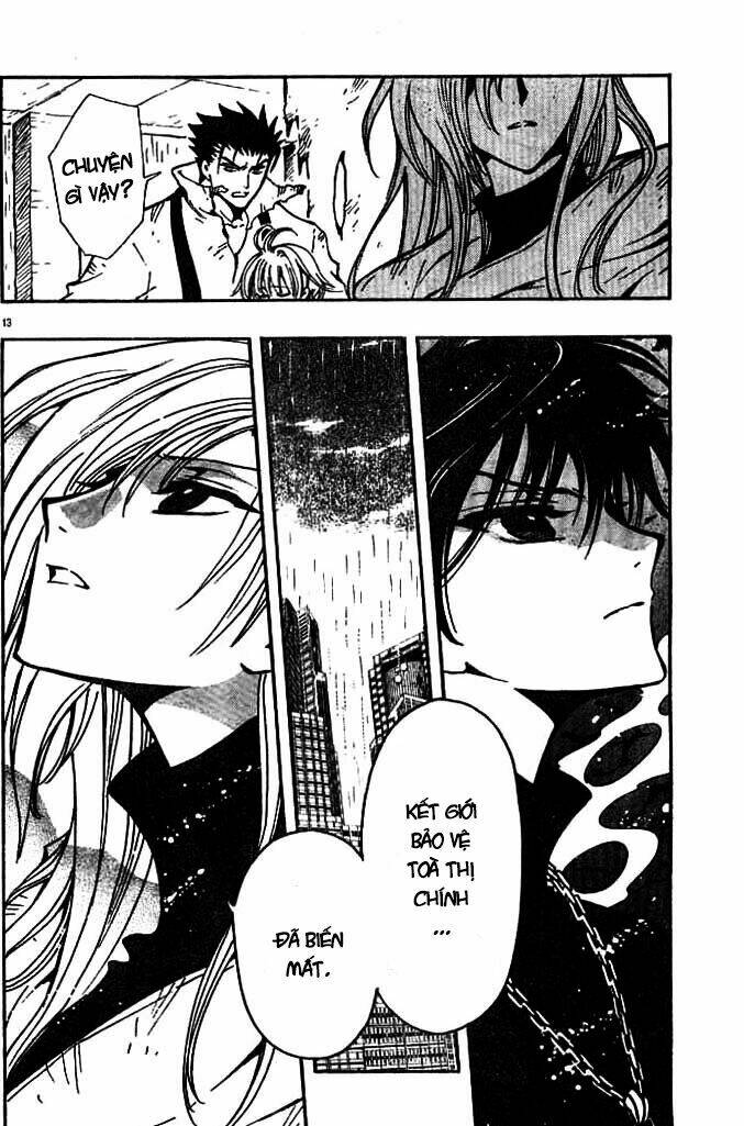 huyền thoại đôi cánh chapter 117 13