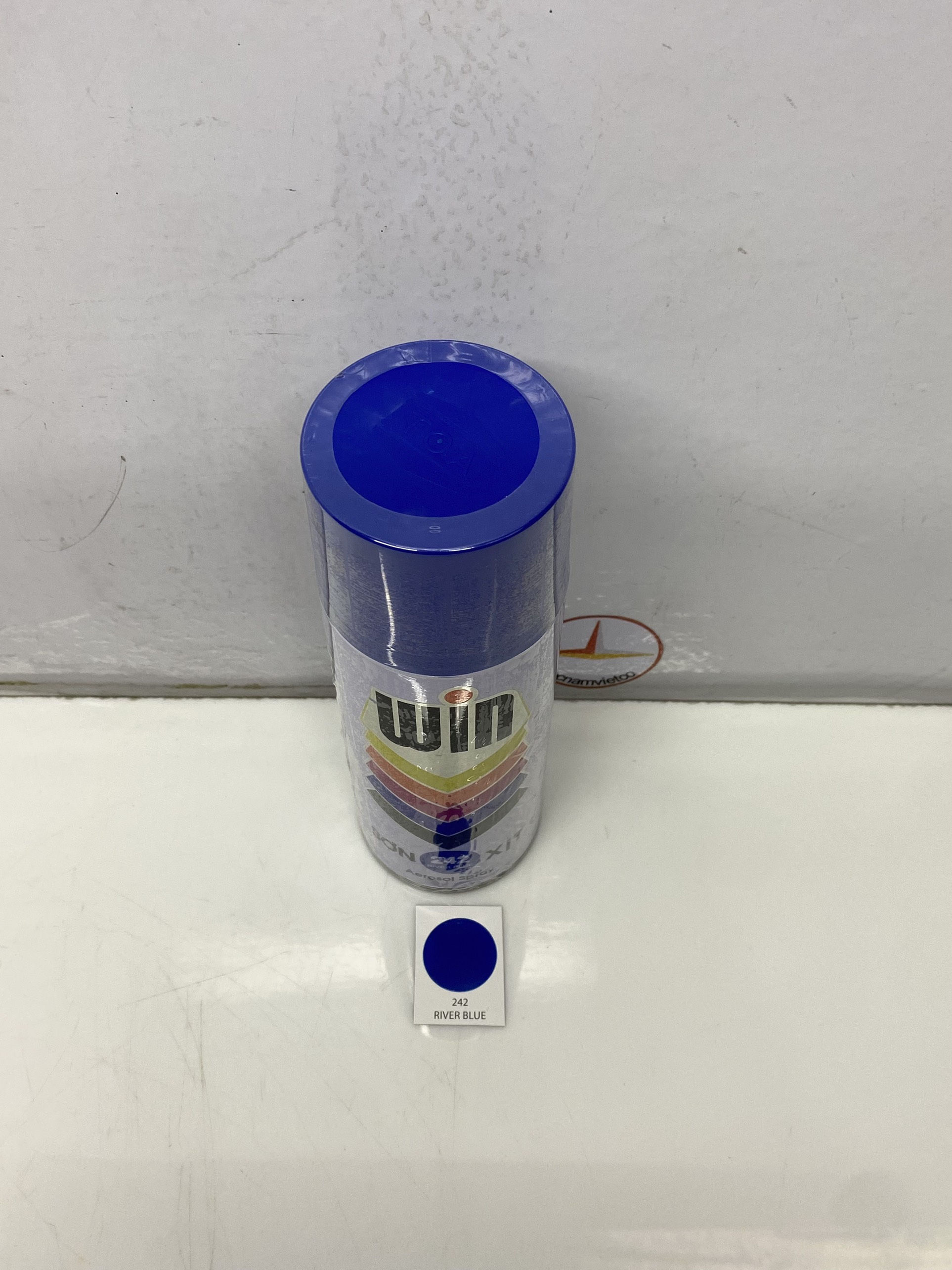 Sơn xịt Win màu xanh nước biển 242 400ml