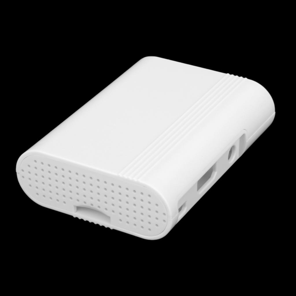 For MagiDeal Enclosure Case Closed Box Shell Cover Skin for Raspberry Pi B+ and Raspberry Pi 2 White