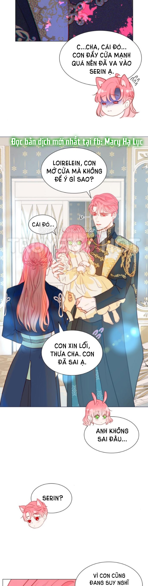 sau khi chuyển sinh tôi trở thành công chúa chapter 5 32