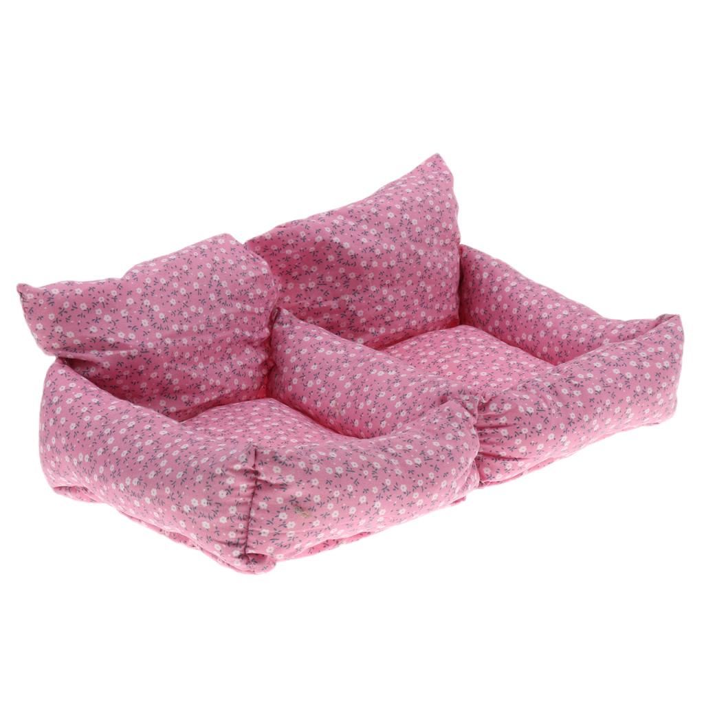 Hamster Mice Sofa Bed Soft Warm Cushion for Small Animal - Sleeping Mat Pad