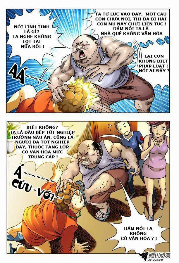 trung quốc kinh ngạc tiên sinh chapter 43 4