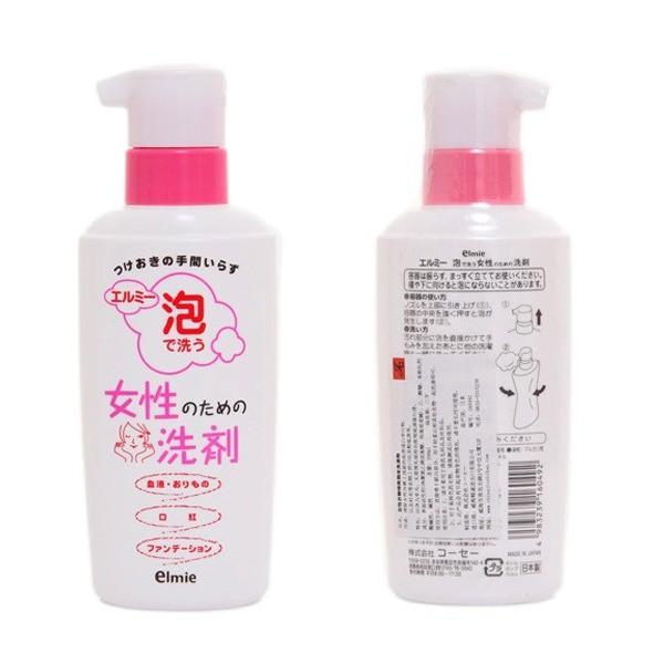 Nước giặt đồ lót và tẩy các vết bẩn siêu mạnh KOSE 200ml chiết xuất từ thiên nhiên NỘI ĐỊA NHẬT BẢN