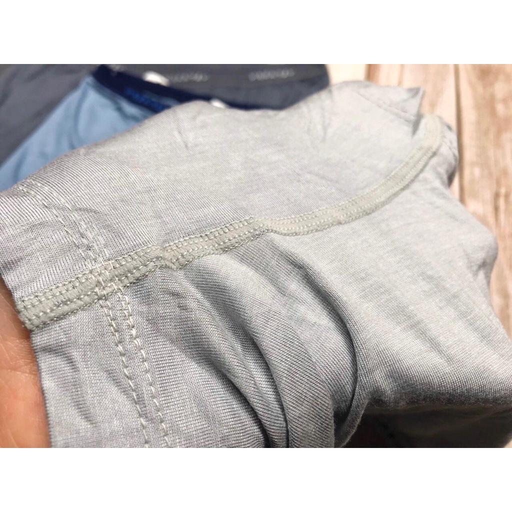 Set 2 Quần sịp tam giác Nhật, vải cotton mềm, mịn, mát, co giãn 4 chiều, thoải mái vận động từ 40-95kg, màu sắc nam tính