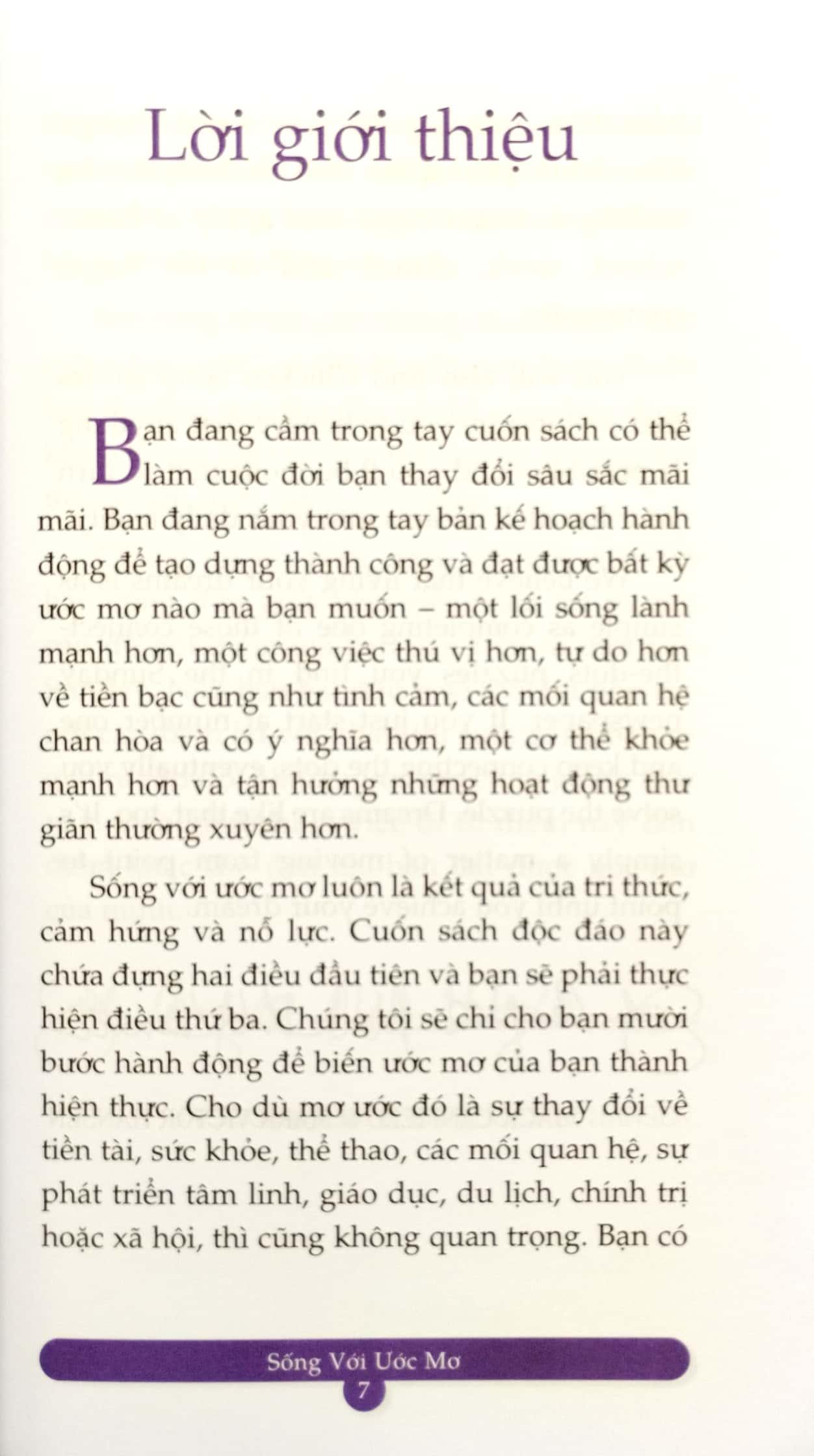 Chicken Soup For The Soul 13 - Sống Với Ước Mơ - Song Ngữ Anh-Việt