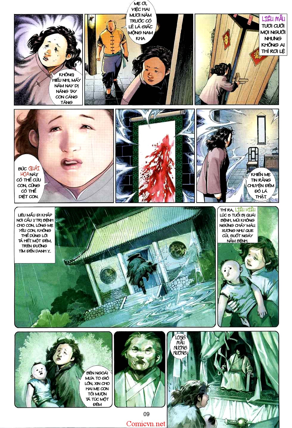 phong vân chapter 517 9