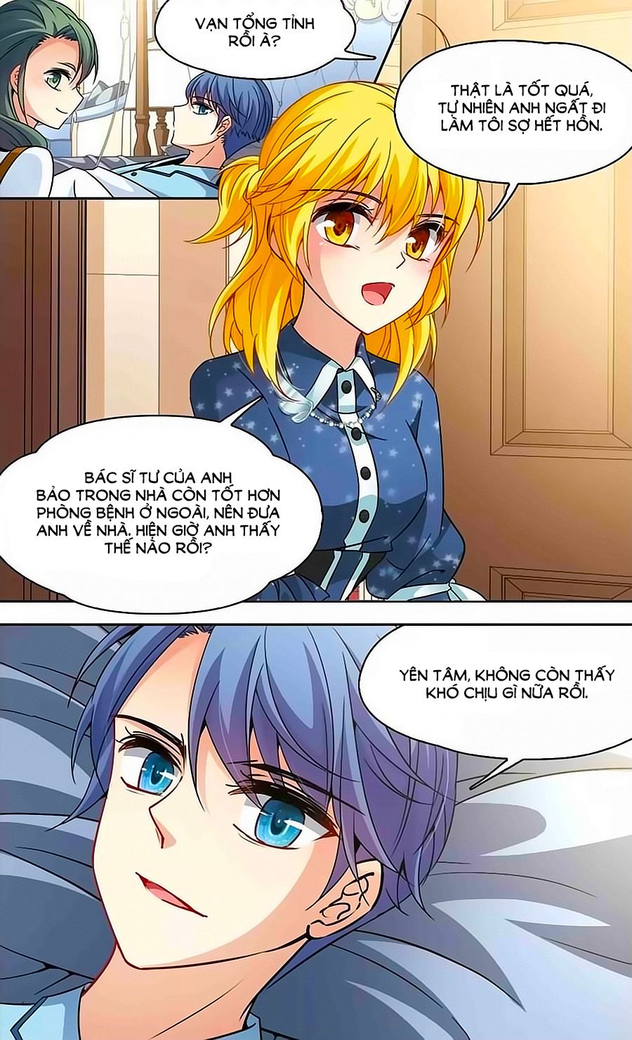 huyền vũ luyến ca: vạn vật sinh linh chapter 19.1 5