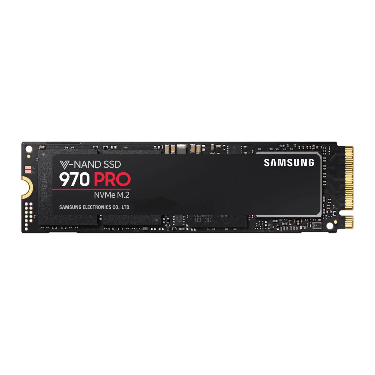 Ổ Cứng SSD Samsung 970 PRO 512GB PCIe Gen 3.0 x4, NVMe 1.3 MZ-V7P512BW - Hàng Chính Hãng