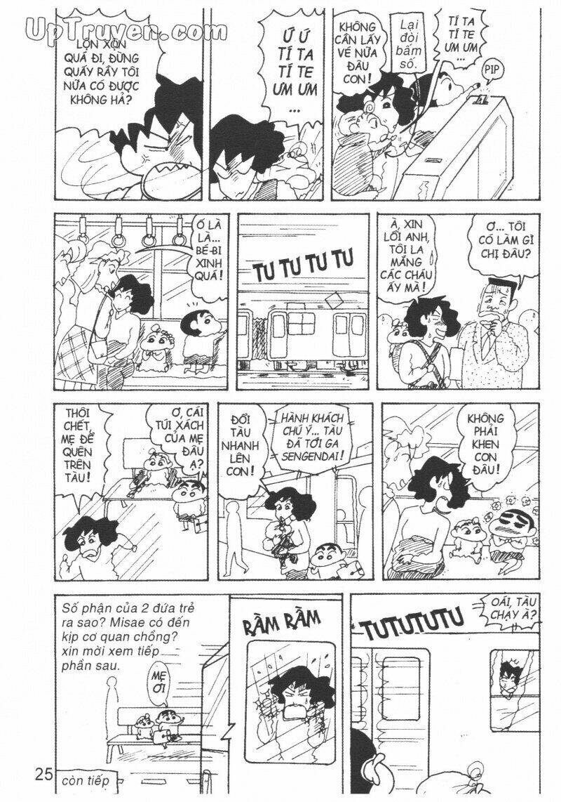 crayon shin-chan cậu bé bút chì chapter 18 23