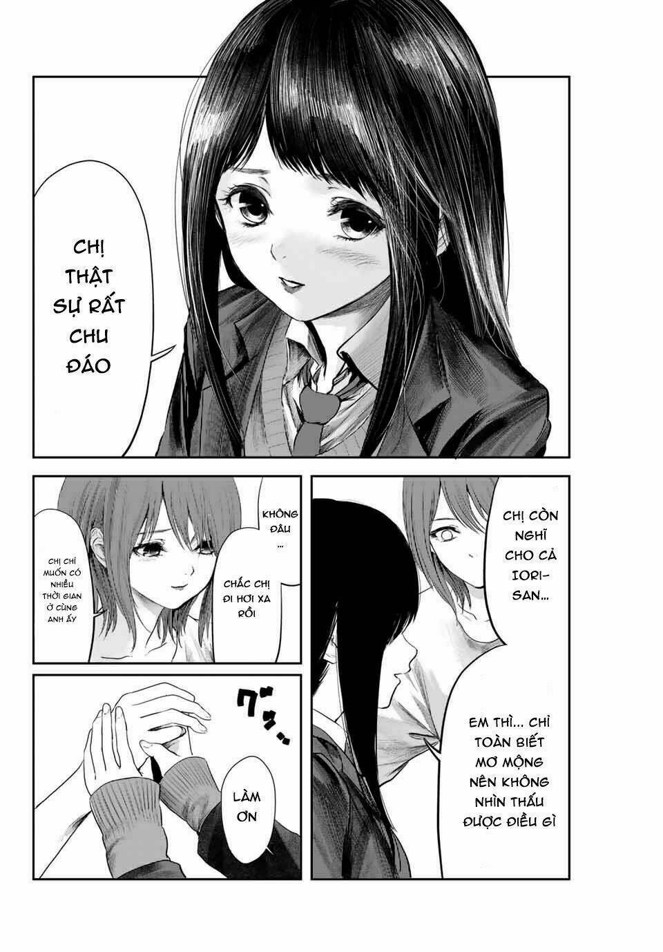 watashi (kari) chapter 4 14