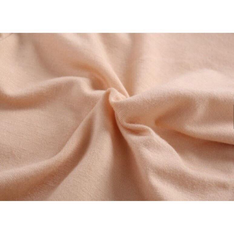 Quần mặc trong váy cotton pha ren