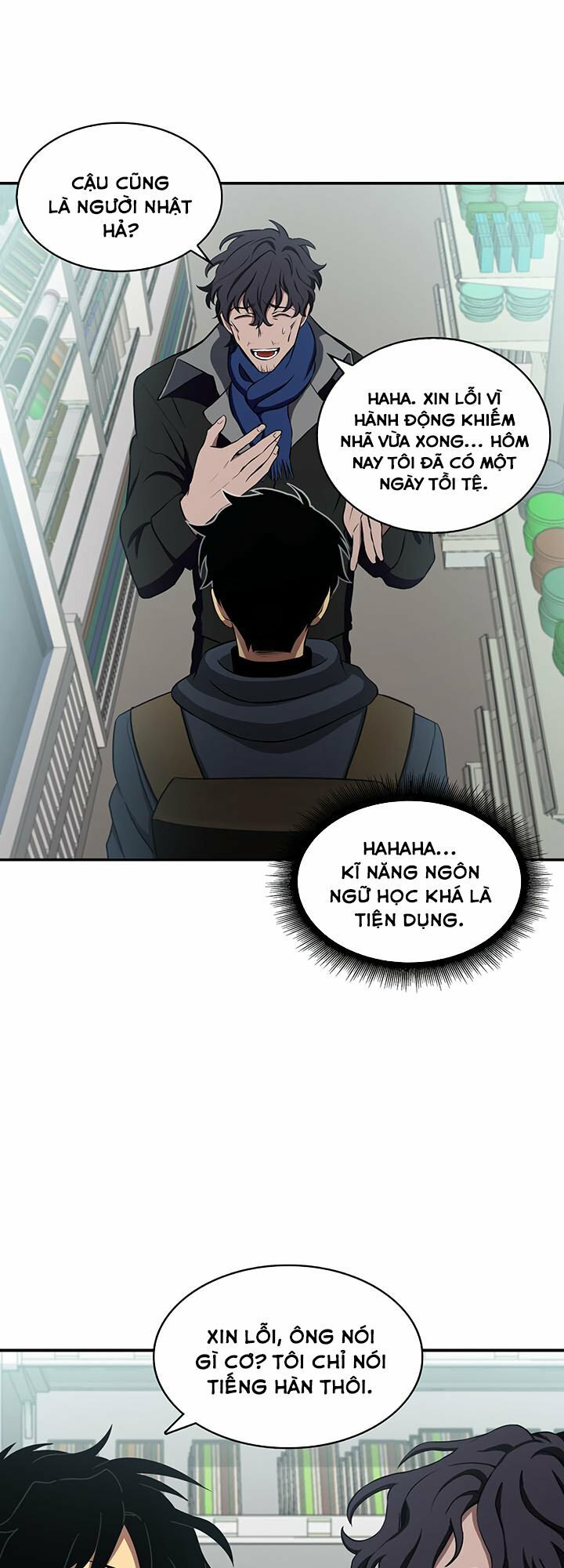 vua trộm mộ chapter 8.5 7