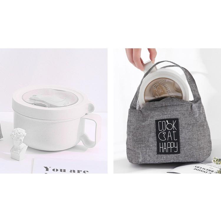 TÚI GIỮ NHIỆT COOK CAT HAPPY