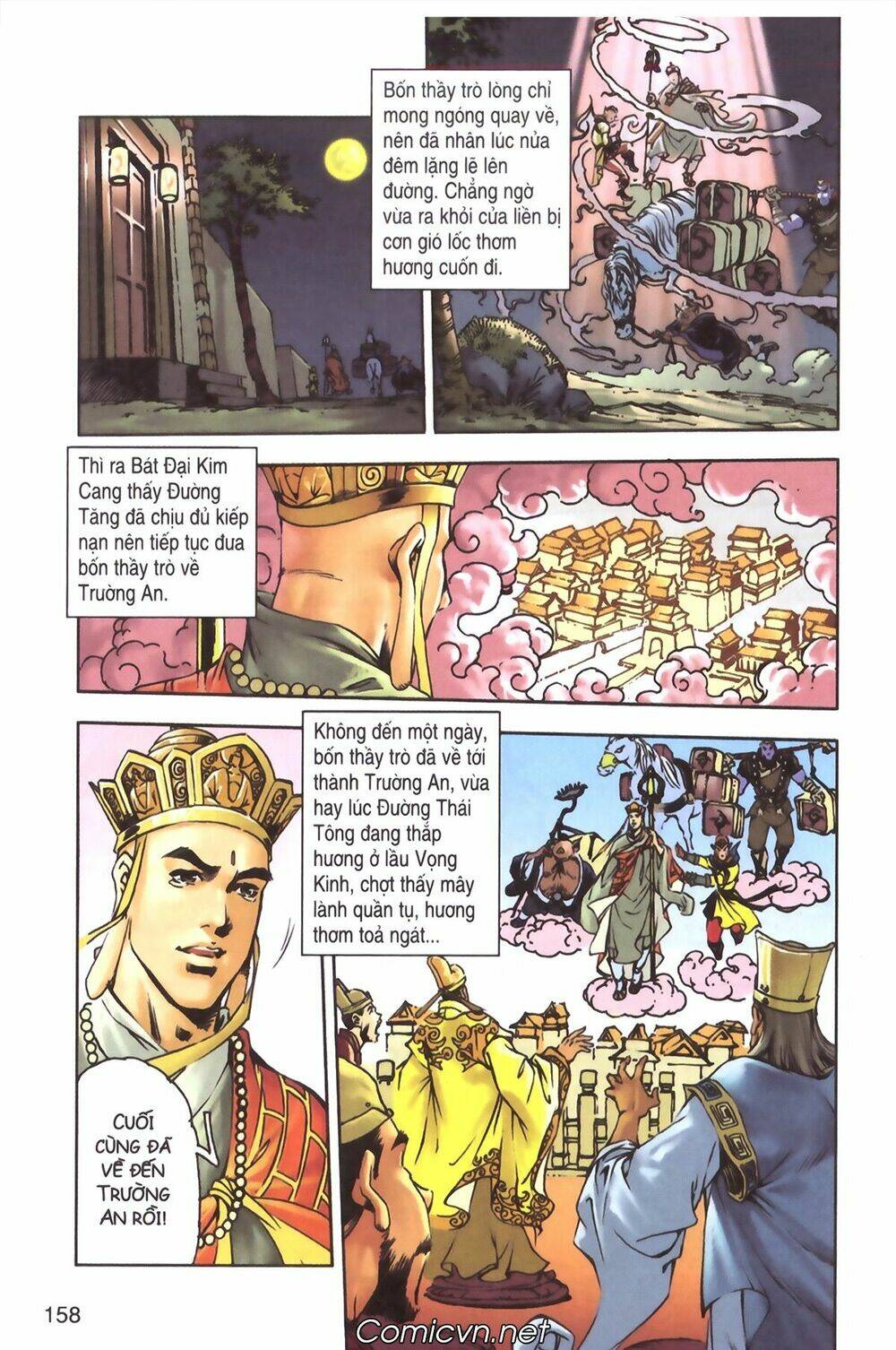 tây du ký màu chapter 134 34