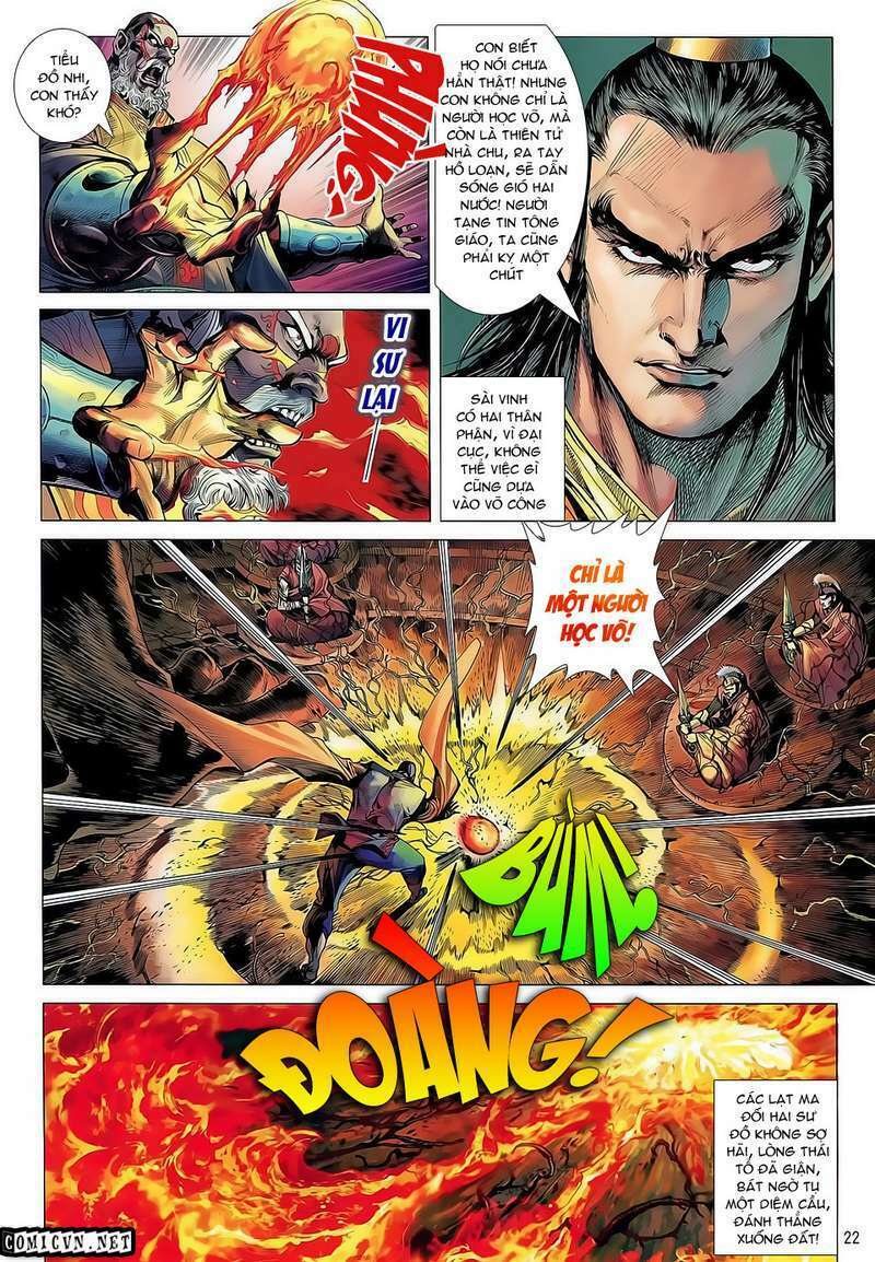 thiết tướng tung hoành (cựu tác) chapter 33 21