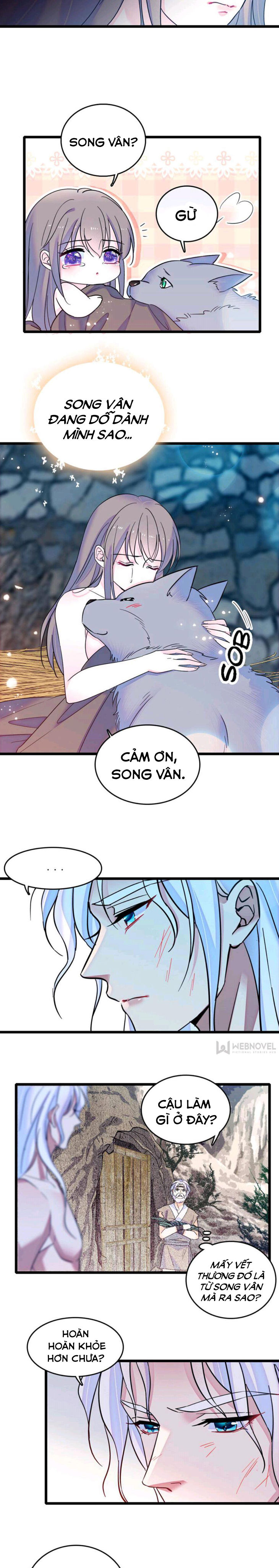 khi người đẹp gặp quái vật chapter 31 4