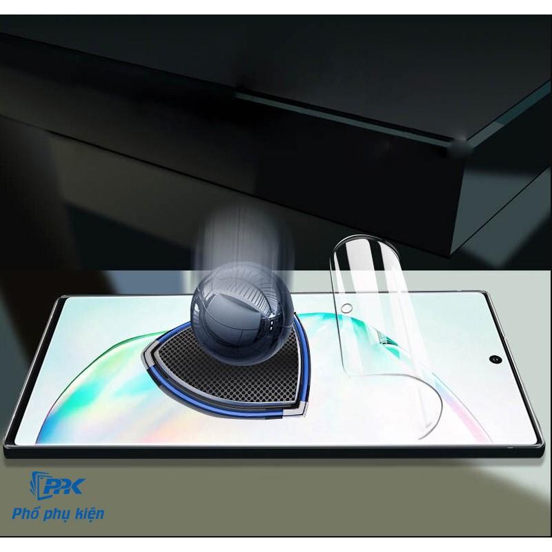 3 in 1 dành cho Samsung Note20 Ultra (dán full mặt trước + full mặt sau + kính cường lực camera) Combo ĐÁNG MUA NHẤT