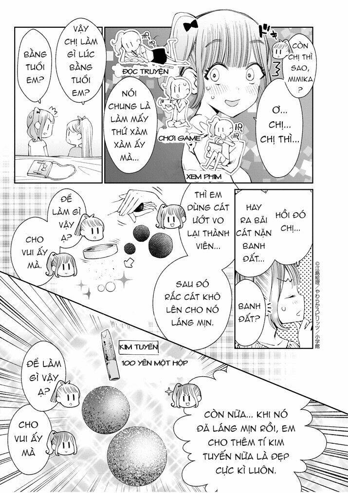 yuzumori-san (koy) chapter 4 9