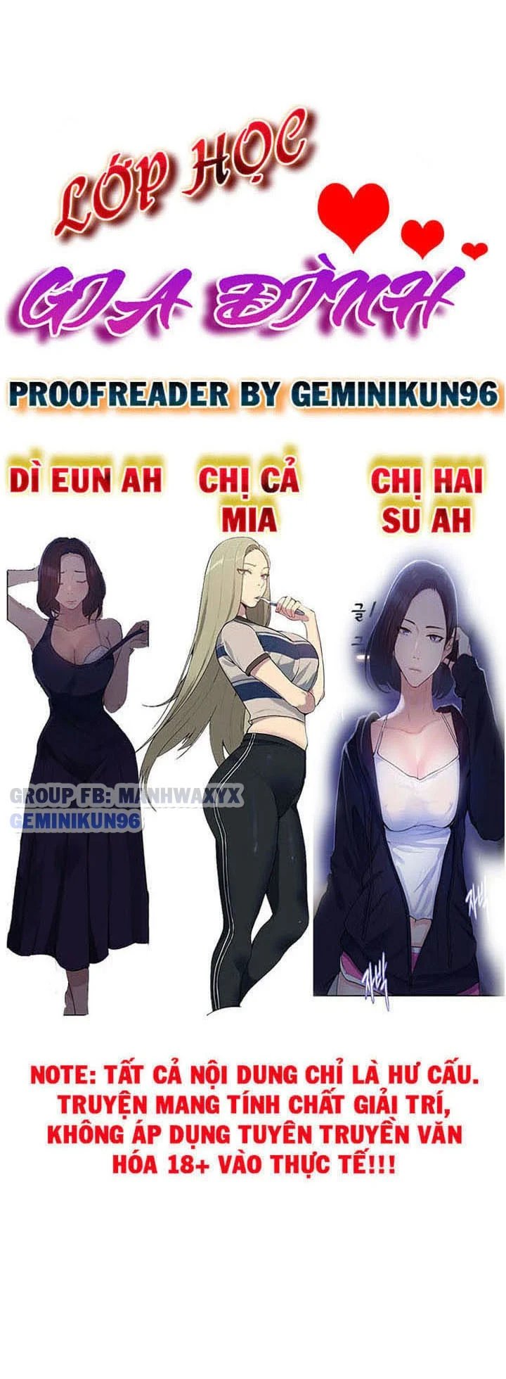 lớp học gia đình – secret class chapter 31 6