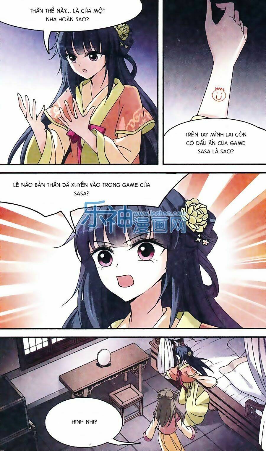 toàn cơ từ chapter 1 40