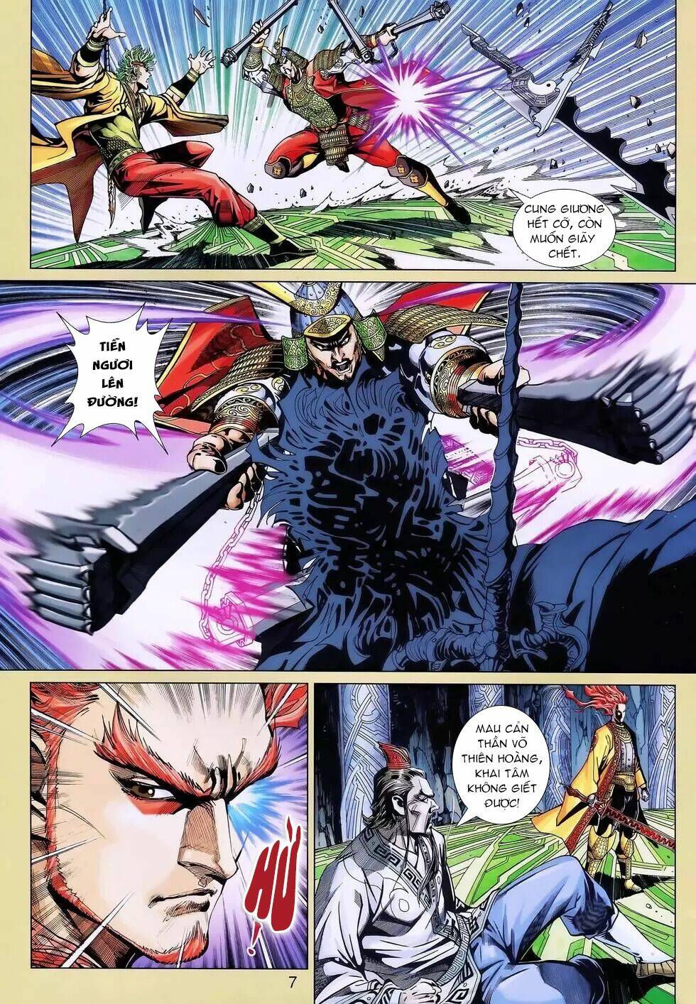 thần binh huyền kỳ 3+3.5 chapter 177 7