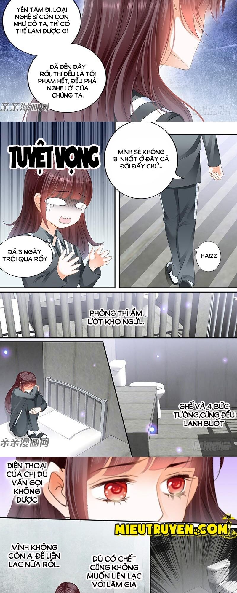 lóe thiểm hôn kiều thê mơ tưởng trốn chapter 53 2