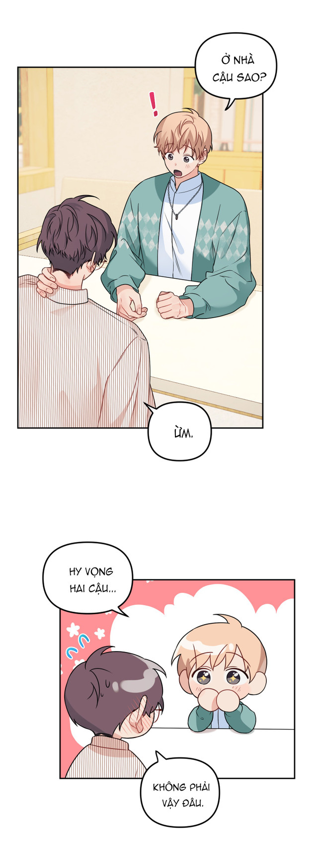 máu và tình yêu chapter 48 48