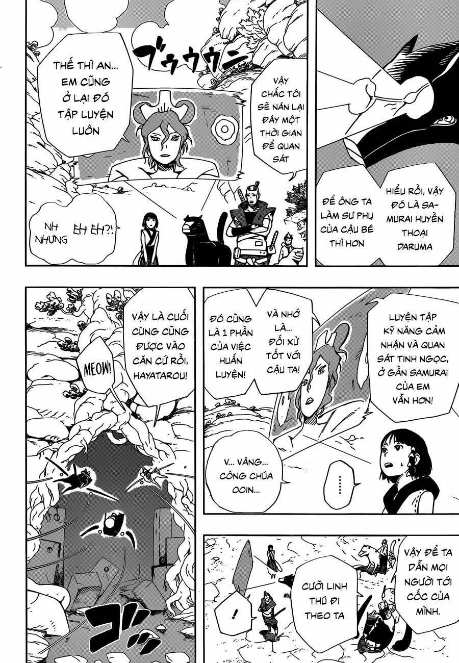 samurai 8: hành trình của hachimaru chapter 8 10