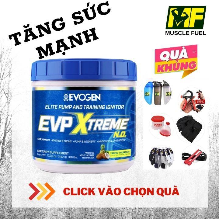 {Quà tặng} EVP XTREME N.O. – Pre workout Tăng Năng Lượng Tập Cao Cấp Nhất Hiện Nay 40 liều dùng