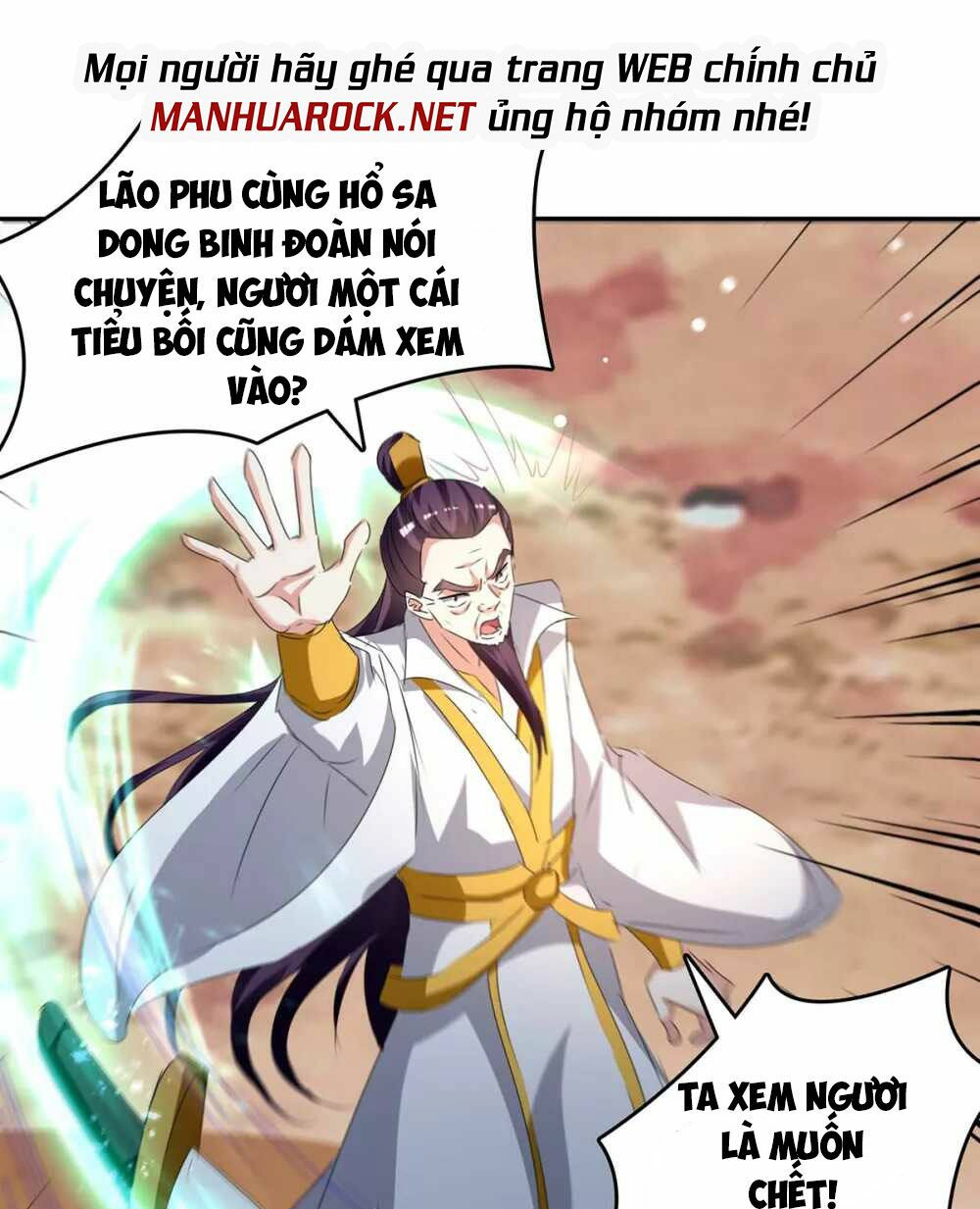 tối cường thăng cấp chapter 245 20