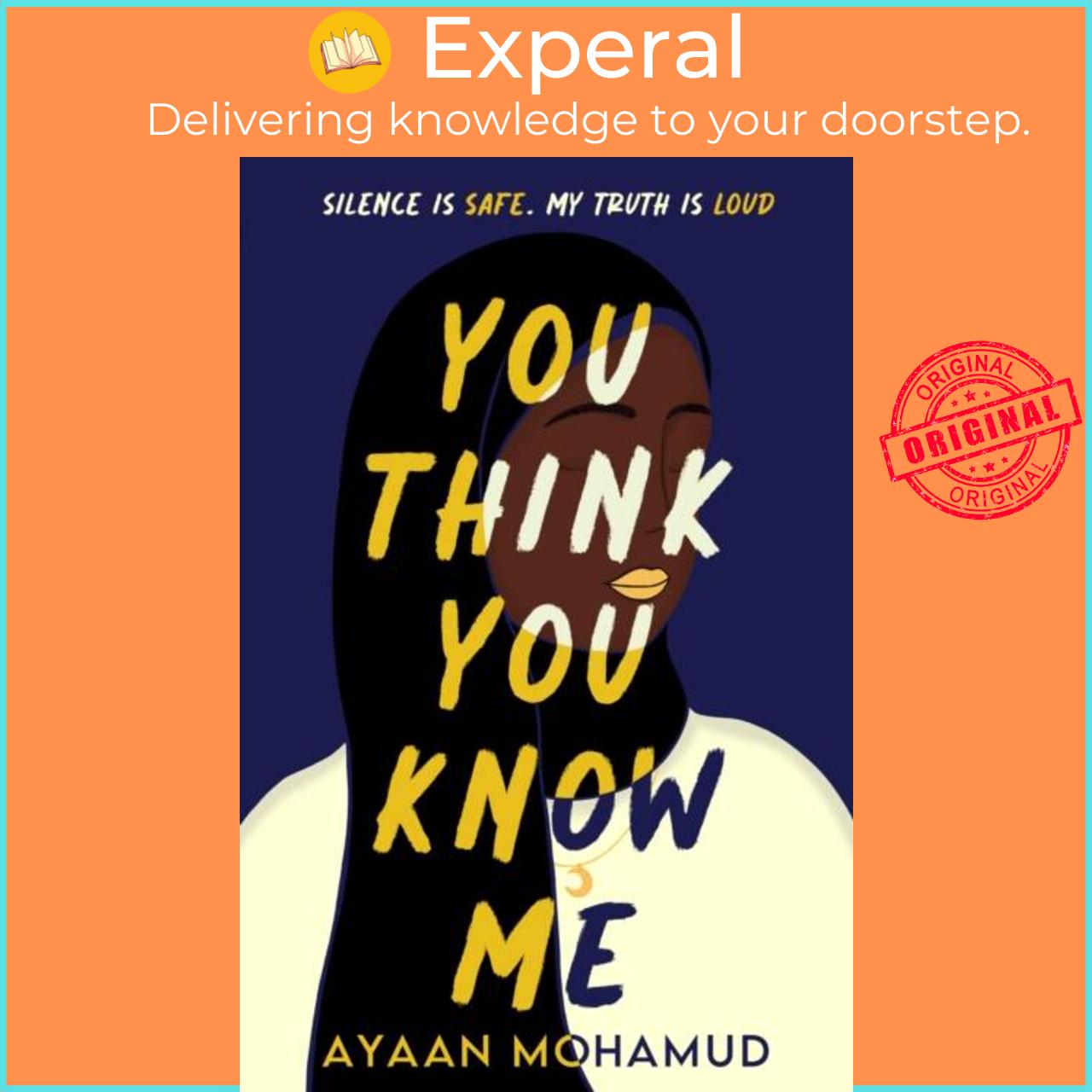 Sách - You Think You Know Me by Ayaan Mohamud (UK edition, paperback)