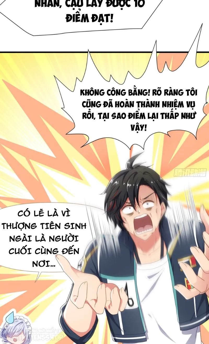 sau khi hợp thể cùng nữ thần, ta vô địch! chapter 5 10