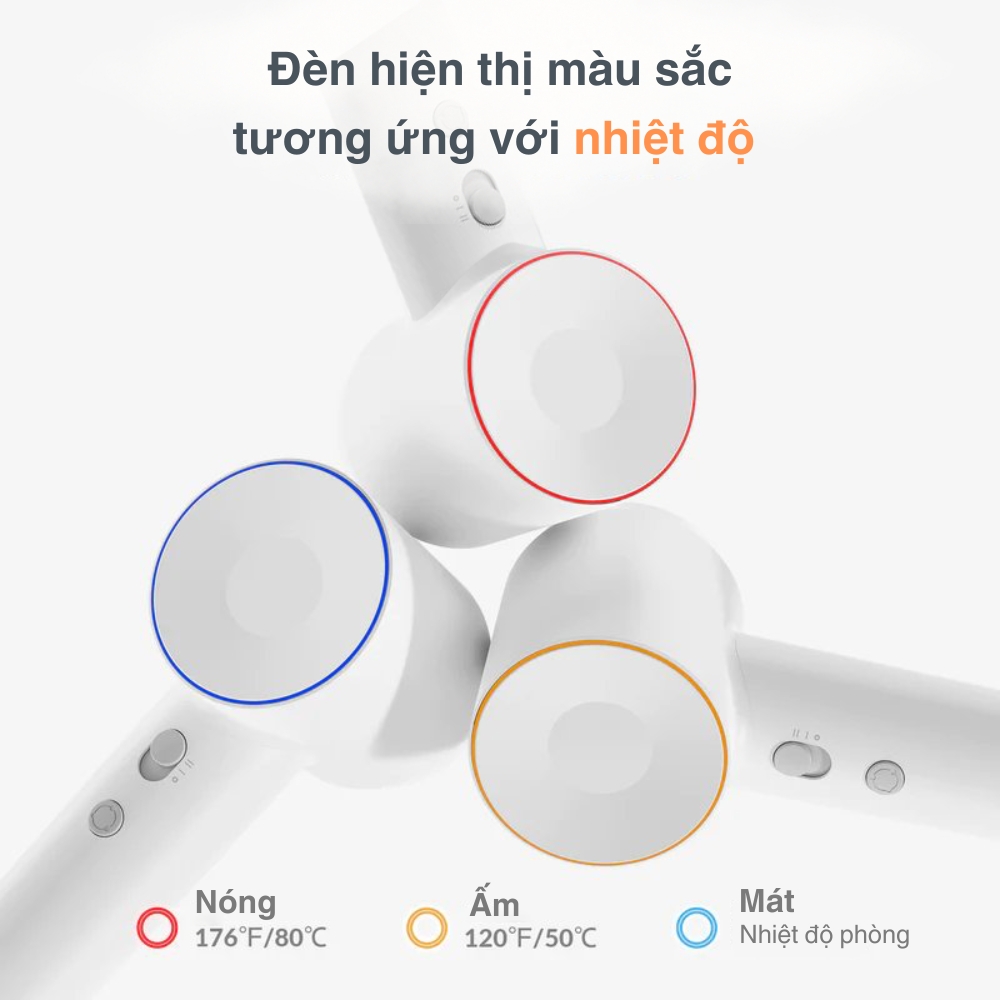 Máy sấy tóc ion âm tốc độ cao Laifen - phiên bản SE