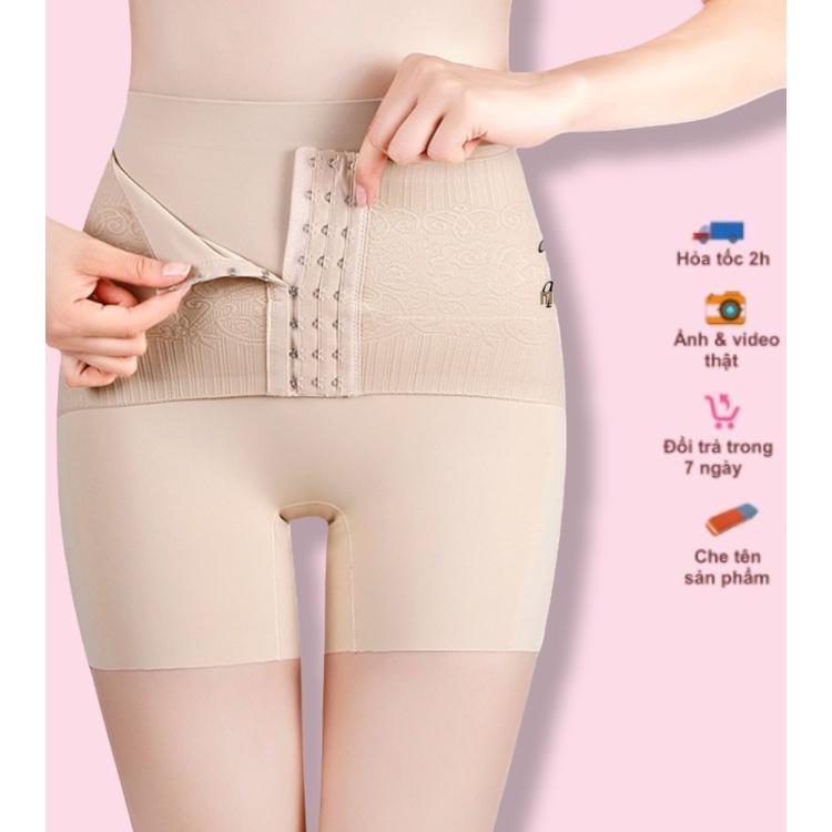 Quần gen Thun Lạnh Gen Nịt Bụng Cạp Cao 802