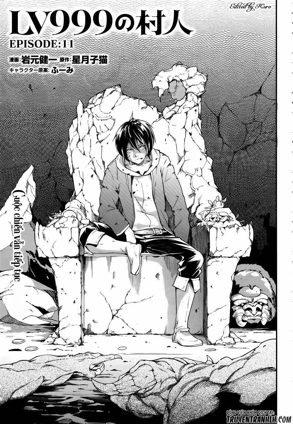 tên thường dân lv.999 chapter 11 2