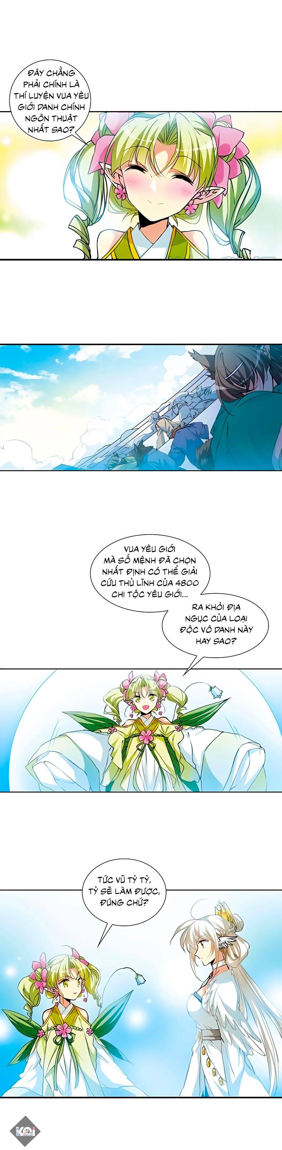 tam nhãn hao thiên lục chapter 303.2 3