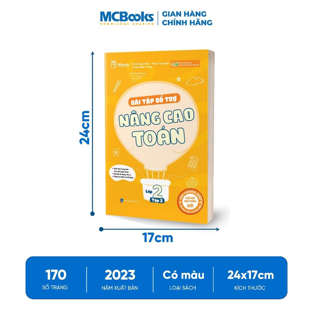 Sách Combo Bài tập bổ trợ nâng cao Toán lớp 2 - Bản Quyền