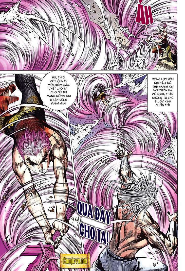 hoả vân tà thần ii chapter 81 25