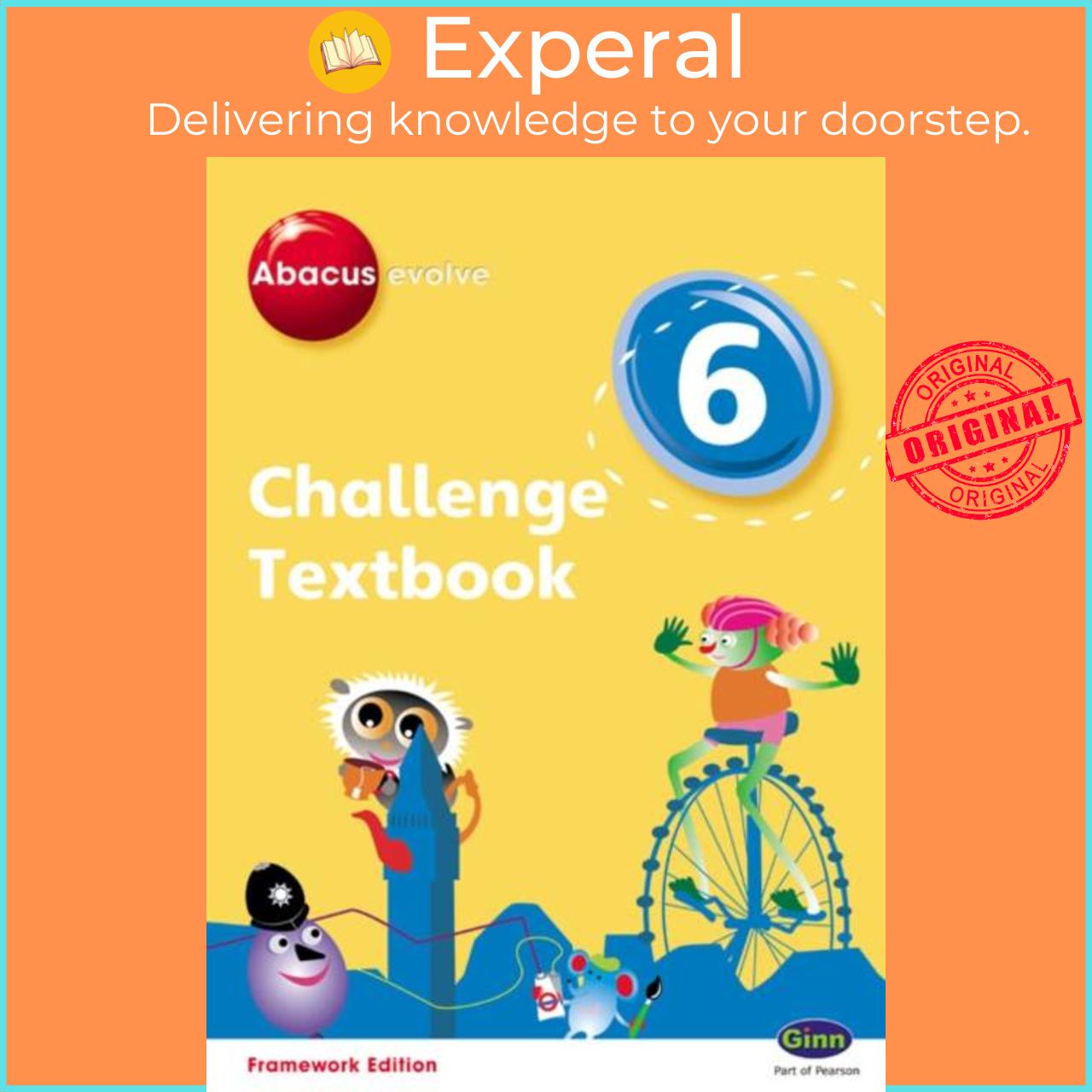 Sách - Abacus Evolve Challenge Year 6 Textbook by Carol Richardson (UK edition, paperback)