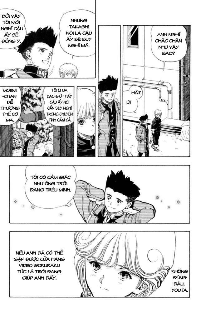 amano ai - bạn gái trong tivi chapter 7 9