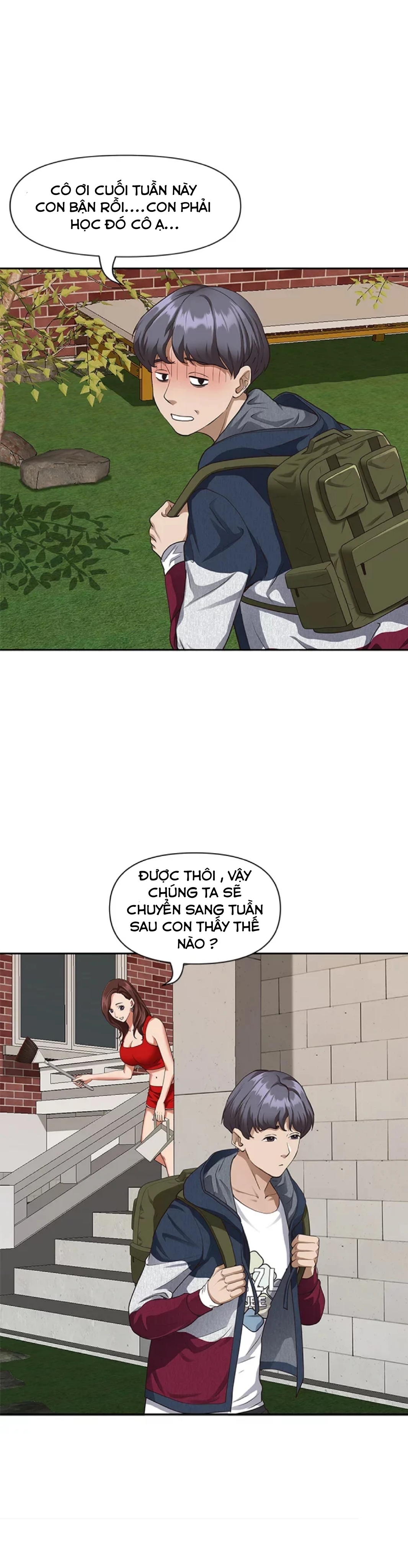 chung nhà bạn mẹ chapter 8 15