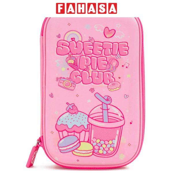 Bóp Viết 3D Sweetie Pie Club - Clever Hippo HS1113/PINK - Màu Hồng