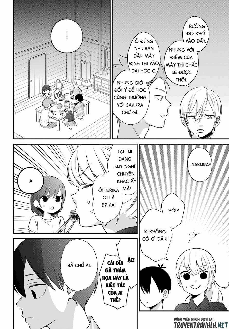 kusumi-kun, kuuki yometemasu ka? chapter 47 17