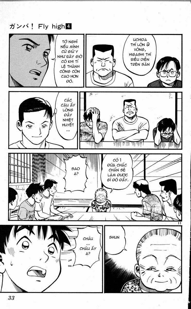 ganba! fly high! - bay cao hơn nữa chapter 29 12